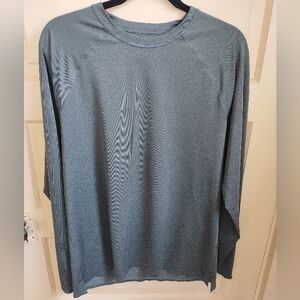 Vuori Viewpoint Long Sleeve Performance Shirt, Large